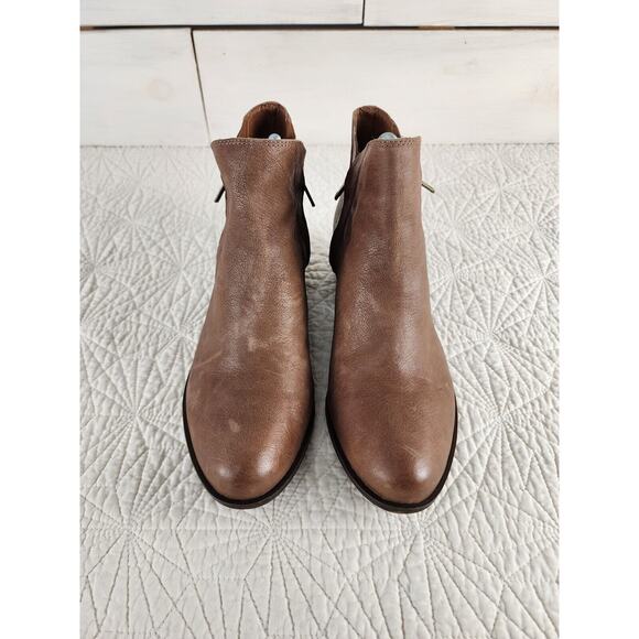 Lucky Brand Womens Ankle Westerncore Boots Size US 9.5M - Picture 4 of 10